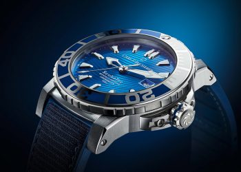 Carl F. Bucherer Patravi ScubaTec Maldives Close. (Carl F. Bucherer)