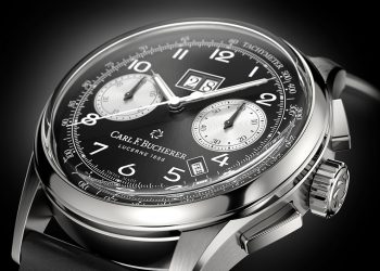 Carl F. Bucherer presents new version of its popular Heritage BiCompax Annual. (Carl F. Bucherer)