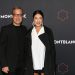 BERLIN, GERMANY - SEPTEMBER 15:  Nicolas Baretzki, CEO Montblanc, , DJane Peggy Gou during the Montblanc UltraBlack launch event at Feuerle Collection on September 15, 2021 in Berlin, Germany. (Photo by Gisela Schober/Getty Images for Montblanc/PR)