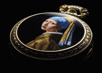 9910C/000J-B413 
Pocket watch
Les Cabinotiers Westminster Sonnerie – Tribute to Johannes Vermeer