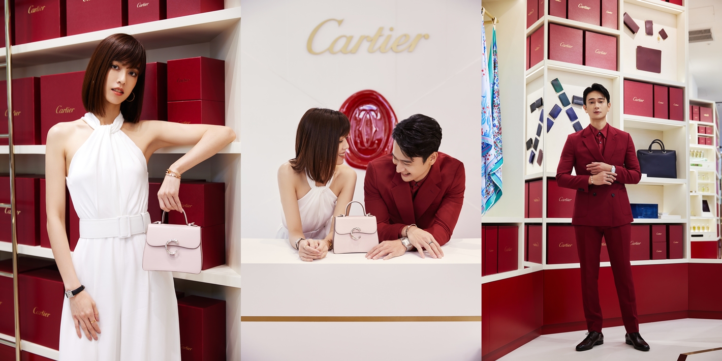 錶壇動態】CARTIER 卡地亞| The Cartier Box 期間限定概念店開放