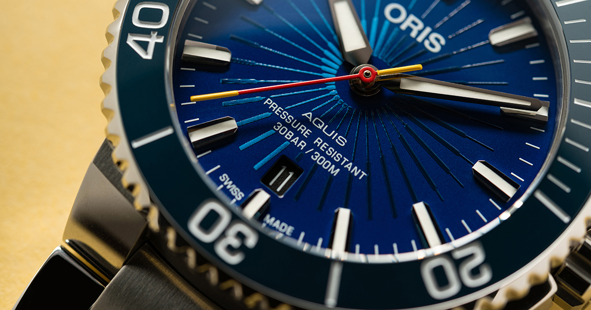 2021 ORIS Watch Coffee