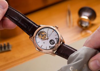 Carl F. Bucherer Manero Minute Repeater Symphony Making Of. (Carl F. Bucherer)..