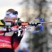 Norway's Johannes Thingnes Boe prepares for the men's 12.5 km pursuit event of the IBU Biathlon World Cup in Oestersund, Sweden, on March 20, 2021. - Sweden OUT (Photo by Anders WIKLUND / TT NEWS AGENCY / AFP) / Sweden OUT (Photo by ANDERS WIKLUND/TT NEWS AGENCY/AFP via Getty Images)