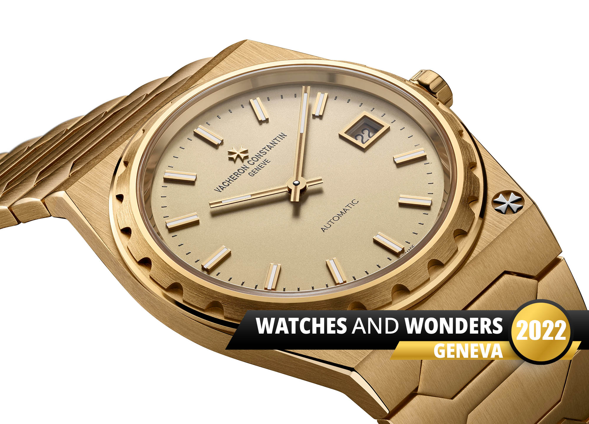 22w W錶展 Vacheron Constantin 江詩丹頓 Historiques 222腕錶黃金風潮霸氣回歸 Time Square時間觀念新錶速報