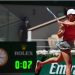 Iga Swiatek (Pol) in action during her 1st round women's singles match against Kaja Juvan (Slo) on day 2 at Roland-Garros