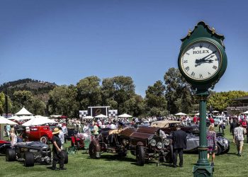 The garden party atmosphere is part of the essence of The Quail, A Motorsports Gathering