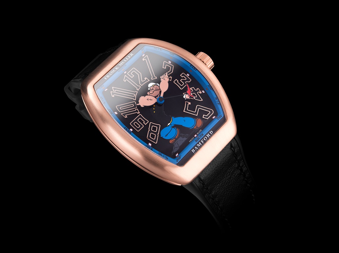 2022 FRANCK MULLER Vanguard x Popeye