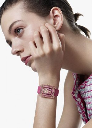 J12 X-Ray 粉紅腕錶PinkEdition