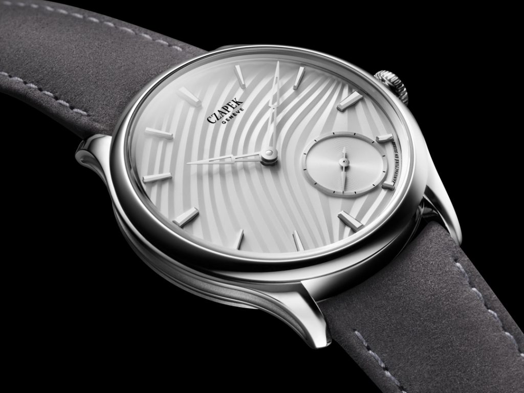Czapek Promenade Plisse White Pearl Beauty
