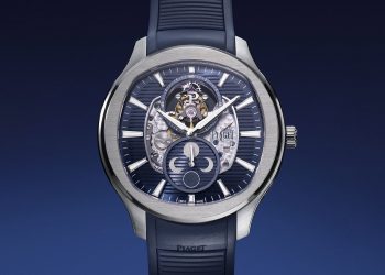 PiagetG0A49080 1 - 【2025 Pre-WWG】對稱之美，超薄之巔 伯爵Piaget Polo飛行陀飛輪月相腕錶的全新演繹