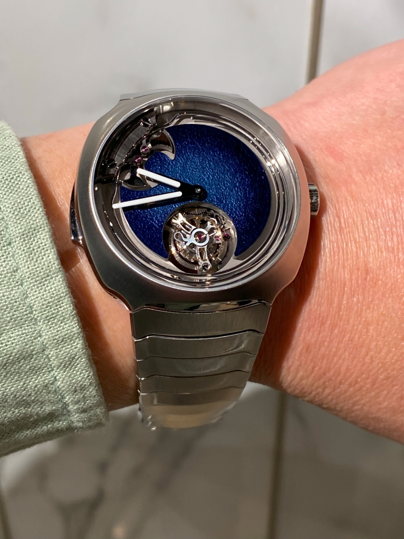 IMG 5026 - 【錶壇動態】H. MOSER & CIE.| 擅長化繁為簡的大內高手 亨利慕時頂級複雜功能腕錶展