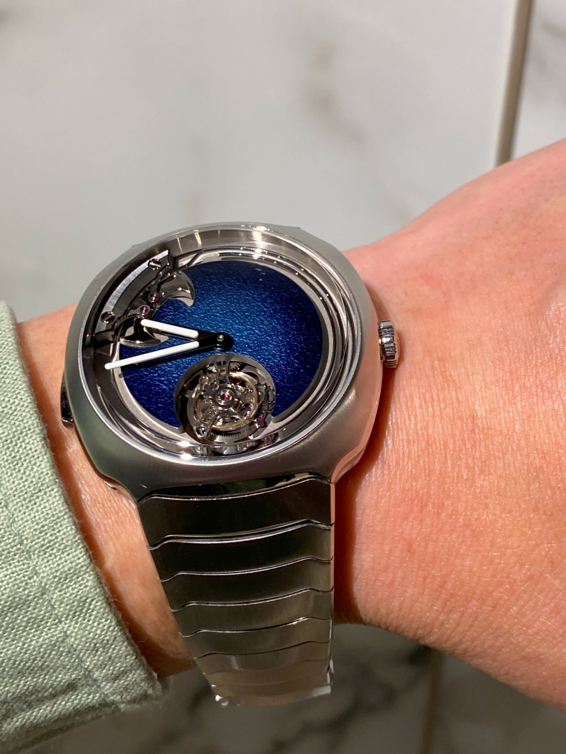 IMG 5028 - 【錶壇動態】H. MOSER & CIE.| 擅長化繁為簡的大內高手 亨利慕時頂級複雜功能腕錶展